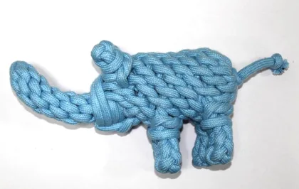Elephant Rope Toy — Stella International pet toy