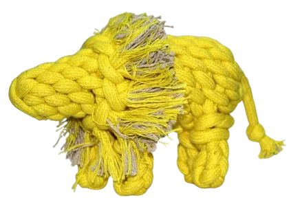 Lion Rope Toy — Stella International pet toy